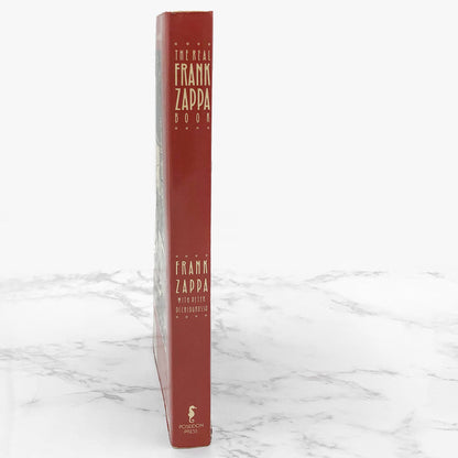 The Real Frank Zappa Book by Frank Zappa [FIRST EDITION PAPERBACK] 1989 • Poseidon Press