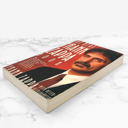 The Real Frank Zappa Book by Frank Zappa [FIRST EDITION PAPERBACK] 1989 • Poseidon Press