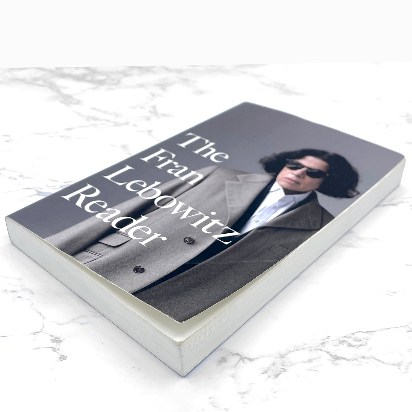 The Fran Lebowitz Reader [TRADE PAPERBACK] 1994 • Vintage Books