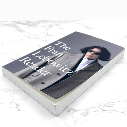 The Fran Lebowitz Reader [TRADE PAPERBACK] 1994 • Vintage Books