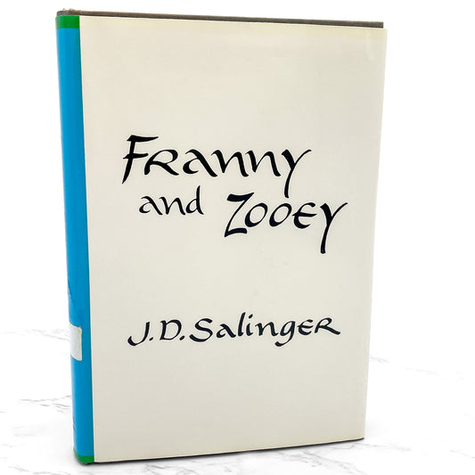 Franny and Zooey by J.D. Salinger [FIRST EDITION] 1961 • 12th Printing • Little Brown & Company