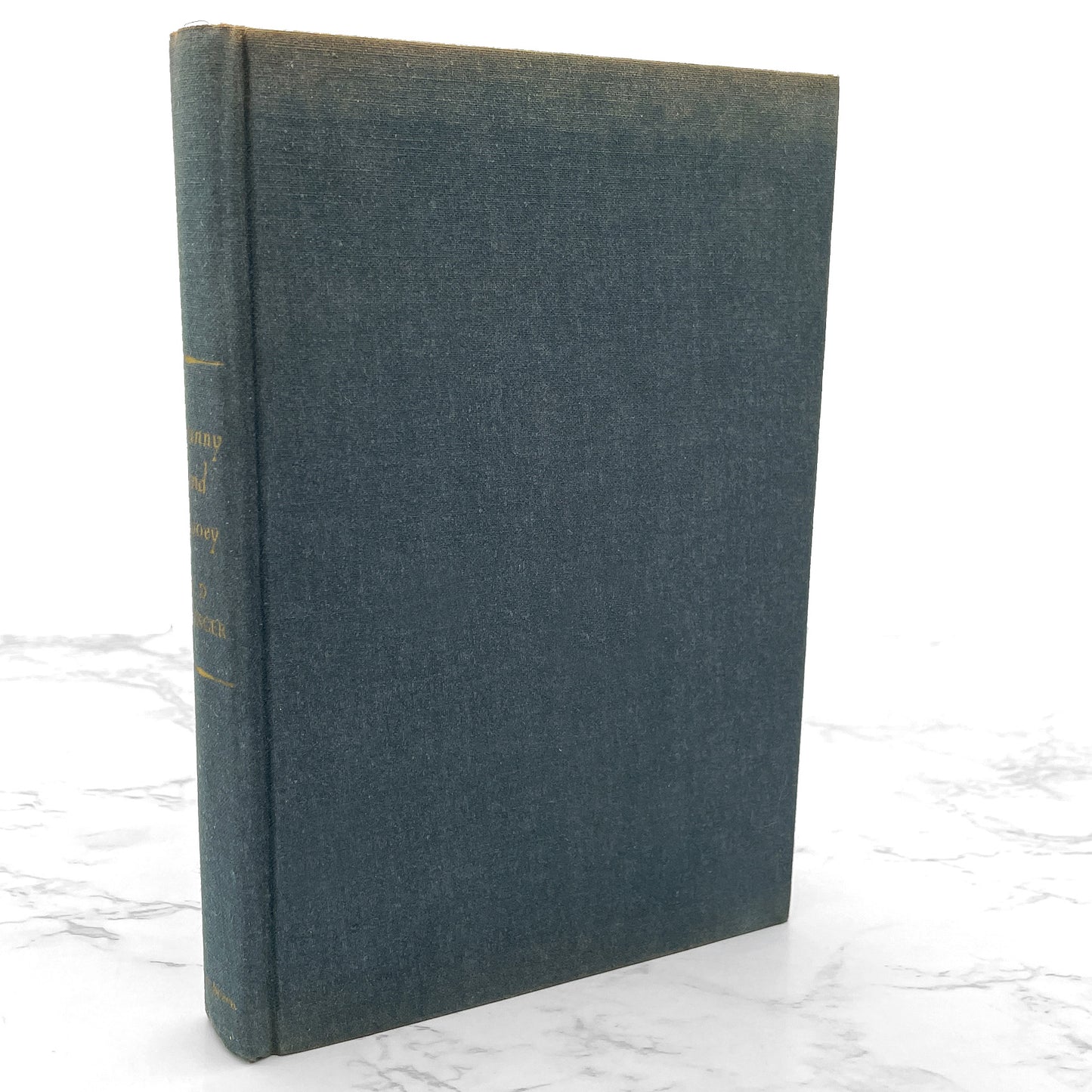 Franny and Zooey by J.D. Salinger [FIRST EDITION] 1961 • 12th Printing • Little Brown & Company