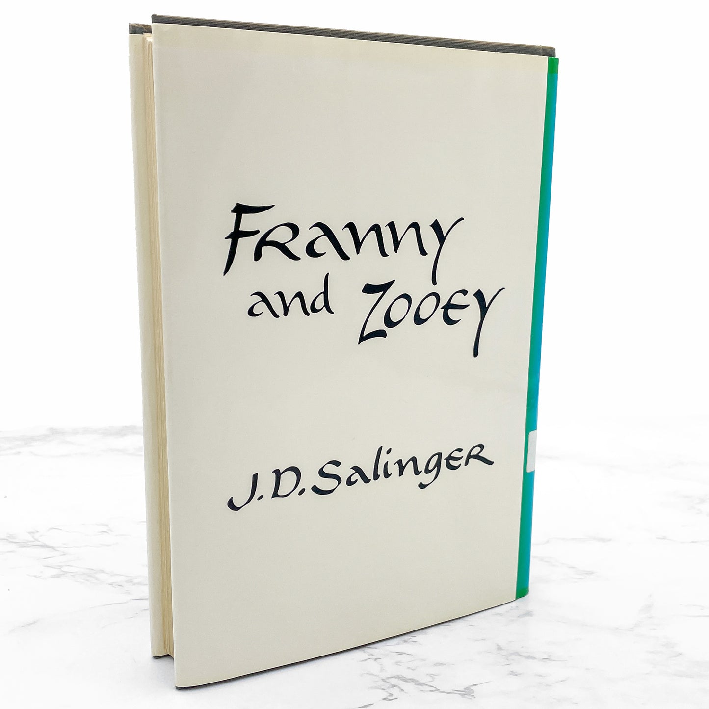 Franny and Zooey by J.D. Salinger [FIRST EDITION] 1961 • 12th Printing • Little Brown & Company