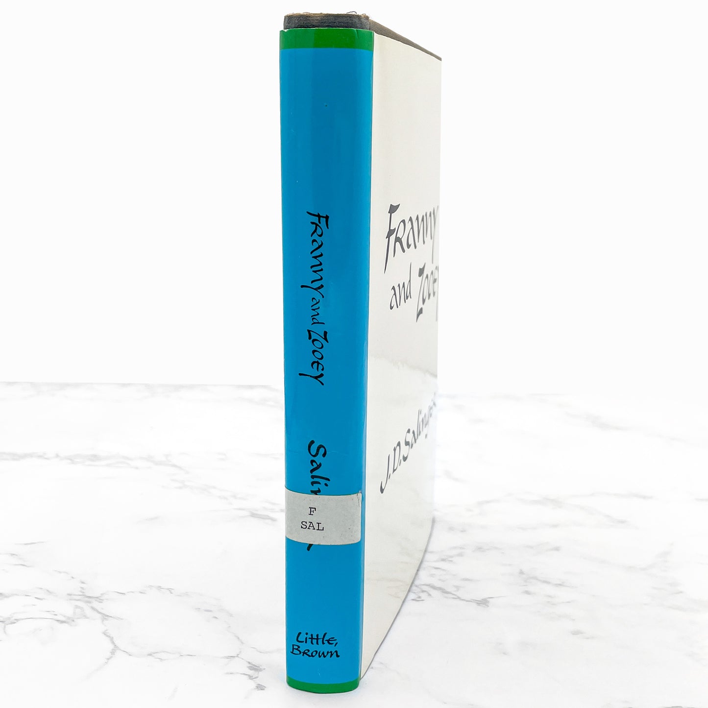 Franny and Zooey by J.D. Salinger [FIRST EDITION] 1961 • 12th Printing • Little Brown & Company