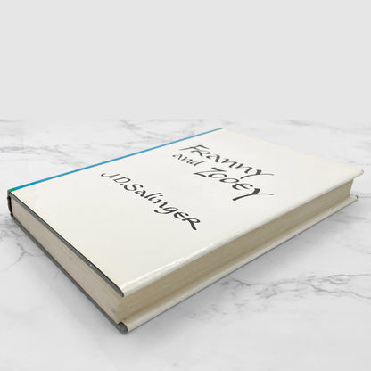 Franny and Zooey by J.D. Salinger [FIRST EDITION] 1961 • 12th Printing • Little Brown & Company