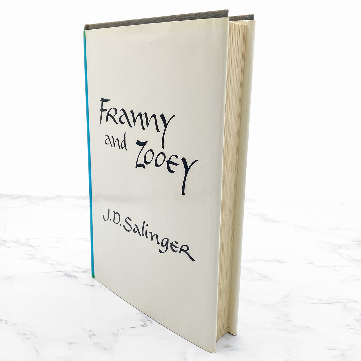 Franny and Zooey by J.D. Salinger [FIRST EDITION] 1961 • 12th Printing • Little Brown & Company