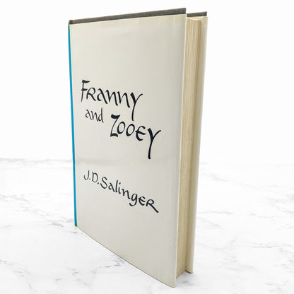 Franny and Zooey by J.D. Salinger [FIRST EDITION] 1961 • 12th Printing • Little Brown & Company