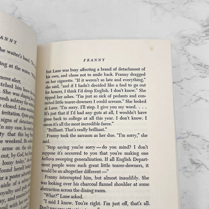 Franny and Zooey by J.D. Salinger [FIRST EDITION] 1961 • 12th Printing • Little Brown & Company