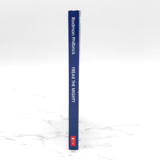 Freak the Mighty by Rodman Philbrick [BOOK FAIR PAPERBACK] 1993 • Scholastic