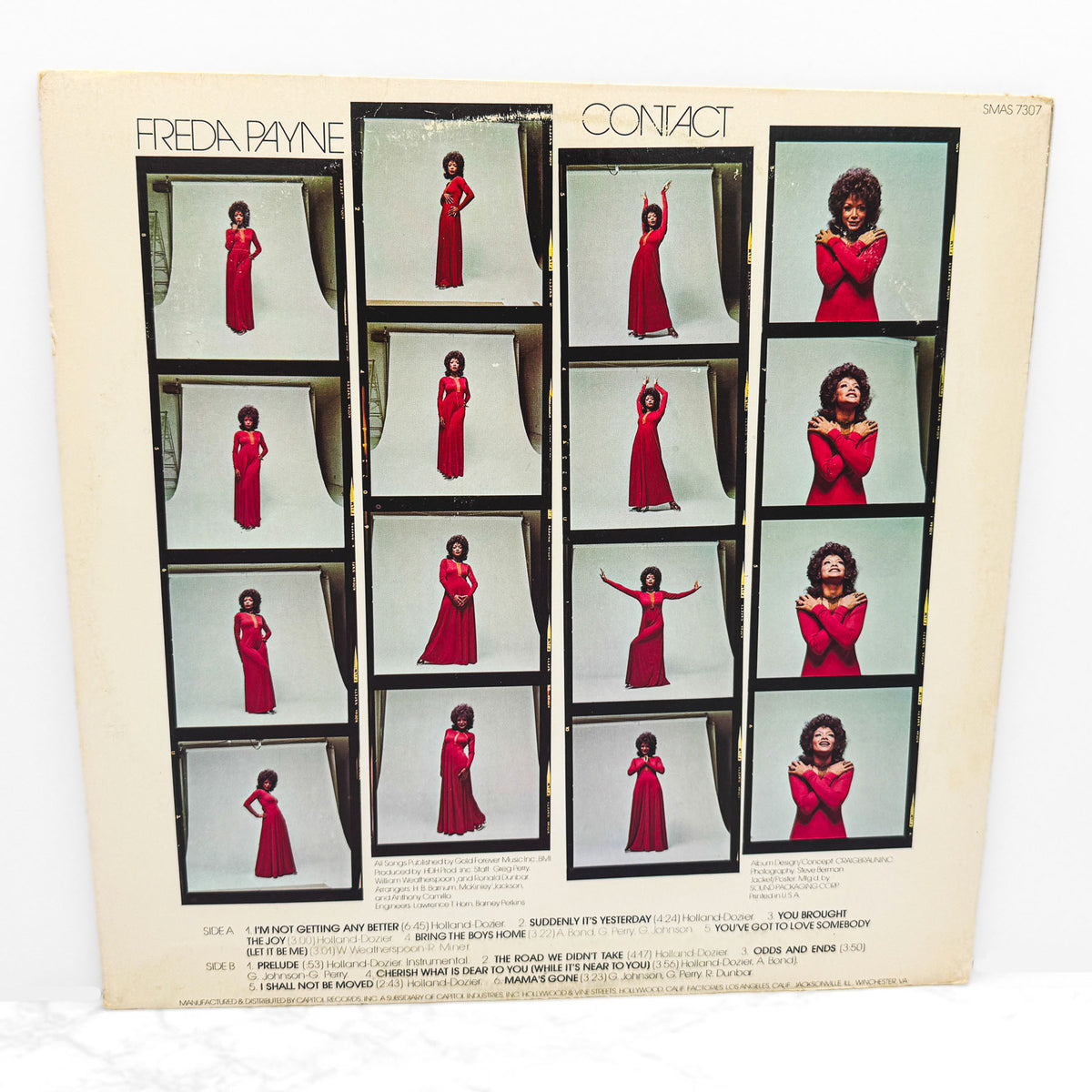 Freda Payne – Contact [VINYL LP] 1971 • Invictus