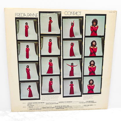 Freda Payne – Contact [VINYL LP] 1971 • Invictus