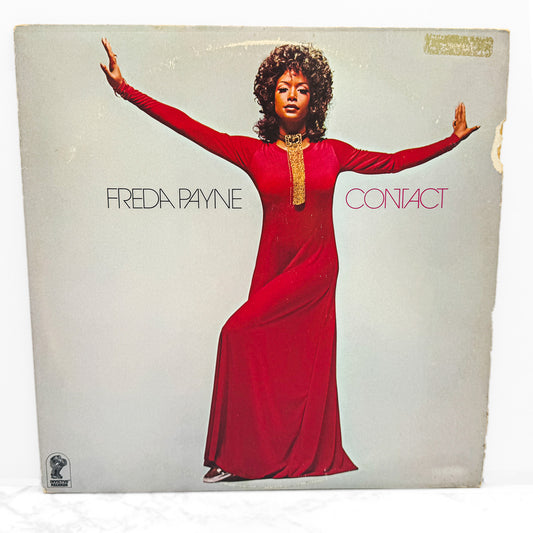 Freda Payne – Contact [VINYL LP] 1971 • Invictus