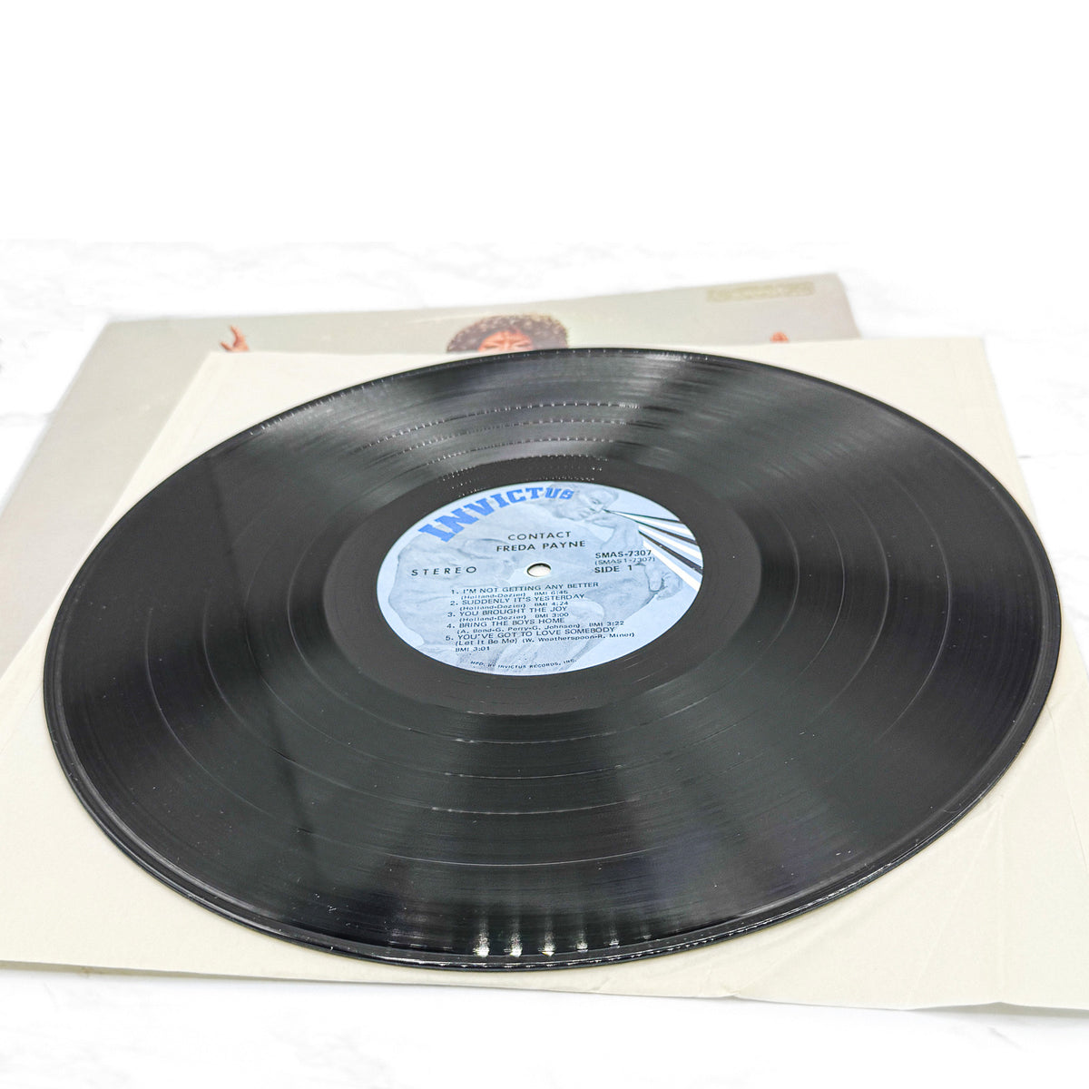 Freda Payne – Contact [VINYL LP] 1971 • Invictus