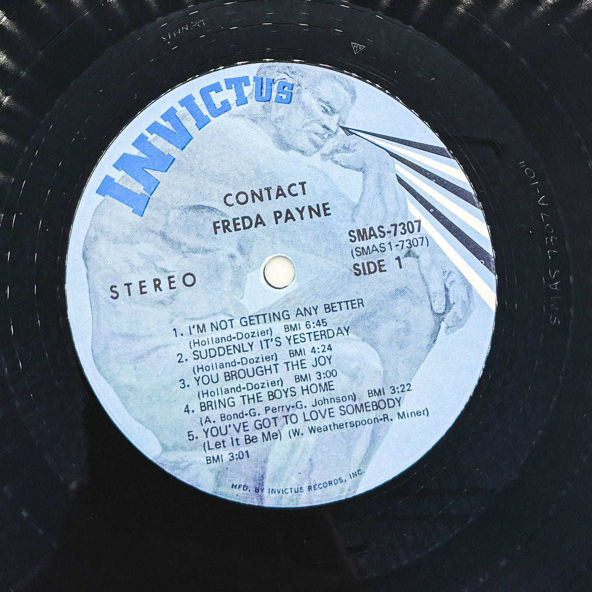 Freda Payne – Contact [VINYL LP] 1971 • Invictus