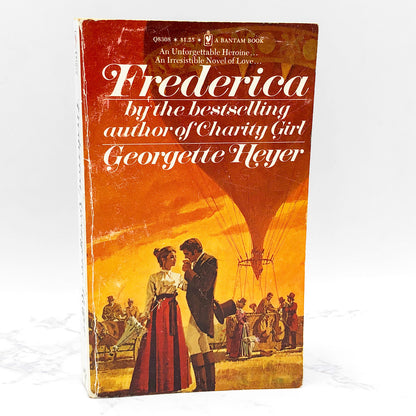 Frederica by Georgette Heyer [1973 PAPERBACK] • Bantam Books