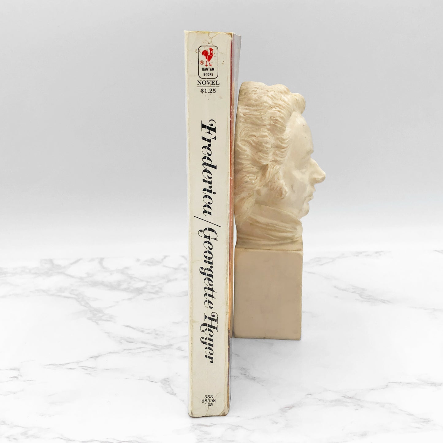 Frederica by Georgette Heyer [1973 PAPERBACK] • Bantam Books