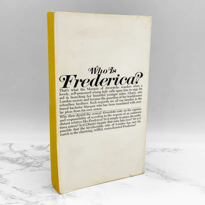 Frederica by Georgette Heyer [1973 PAPERBACK] • Bantam Books