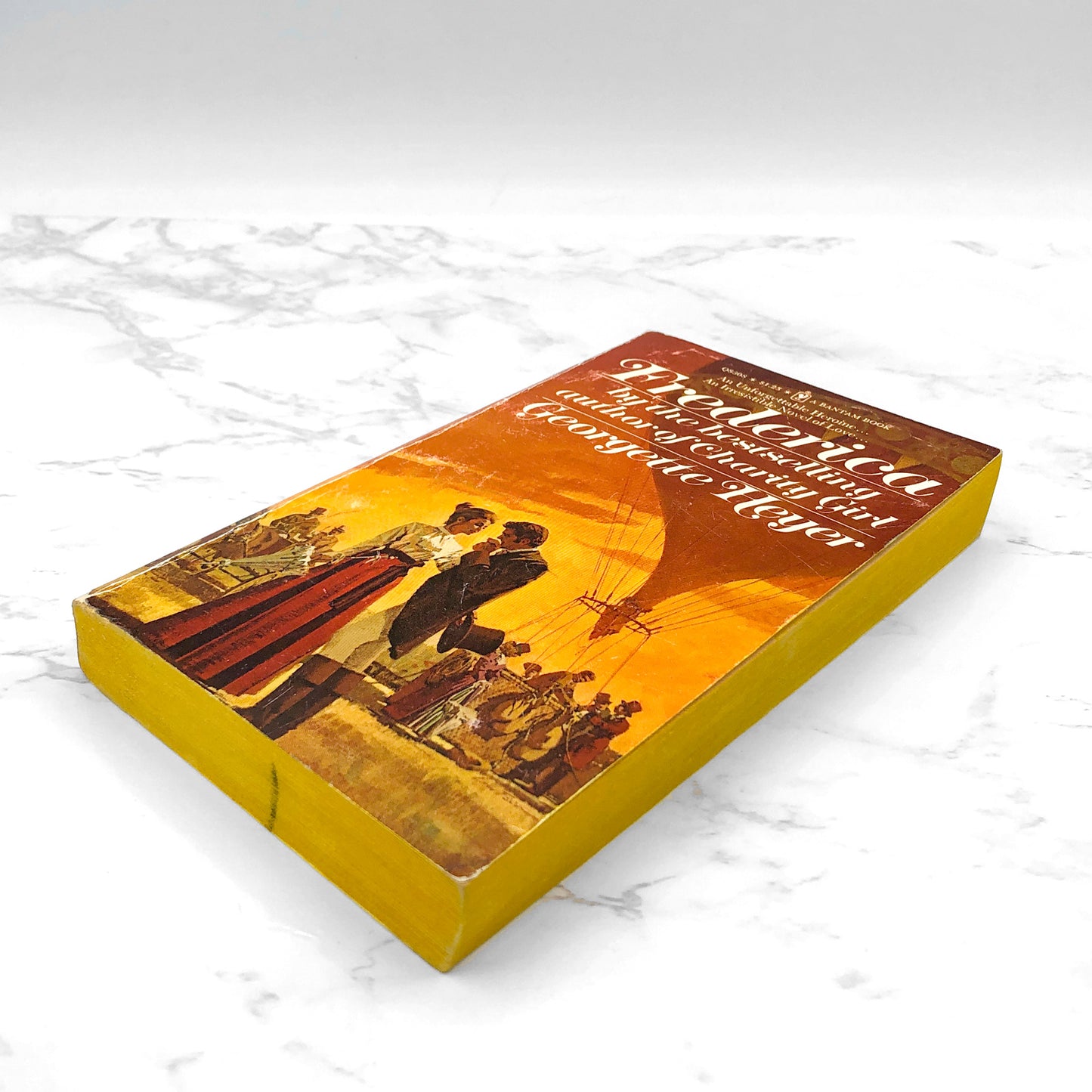 Frederica by Georgette Heyer [1973 PAPERBACK] • Bantam Books