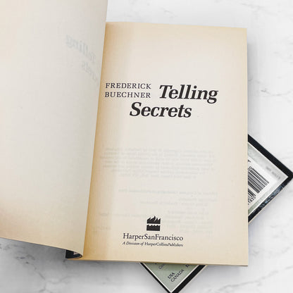 Telling Secrets, Now & Then, Sacred Journey by Frederick Buechner [TRADE PAPERBACK SET] 1991 • Harper