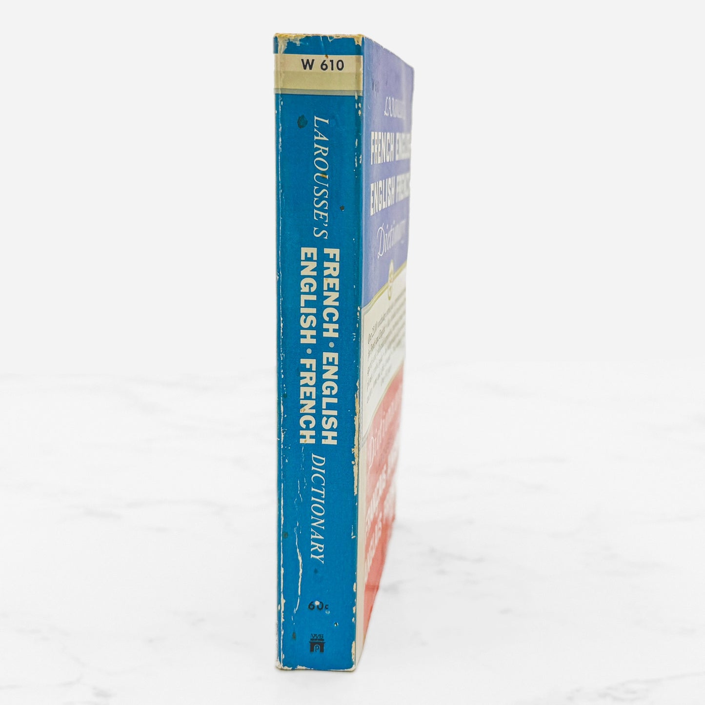 Larousse's French-English / English-French Dictionary [1962 PAPERBACK] • Washington Square Press