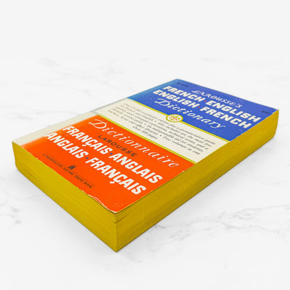 Larousse's French-English / English-French Dictionary [1962 PAPERBACK] • Washington Square Press