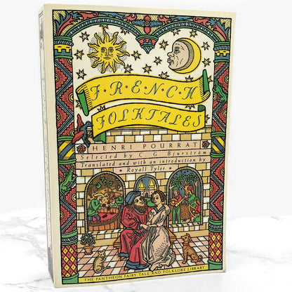 French Folktales by Henri Pourrat [FIRST U.S. PAPERBACK PRINTING] 1993 • Pantheon Folklore
