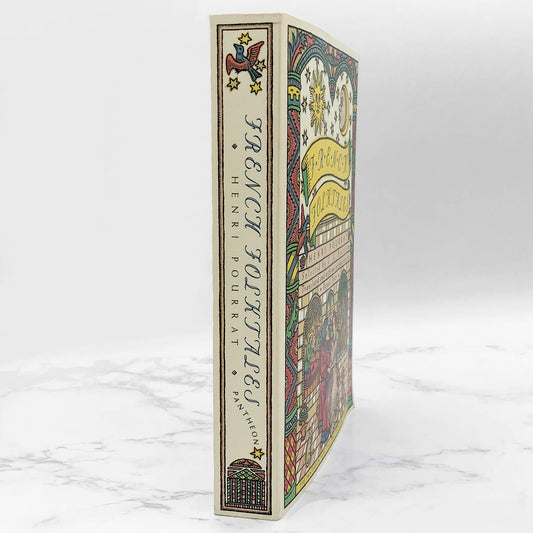 French Folktales by Henri Pourrat [FIRST U.S. PAPERBACK PRINTING] 1993 • Pantheon Folklore