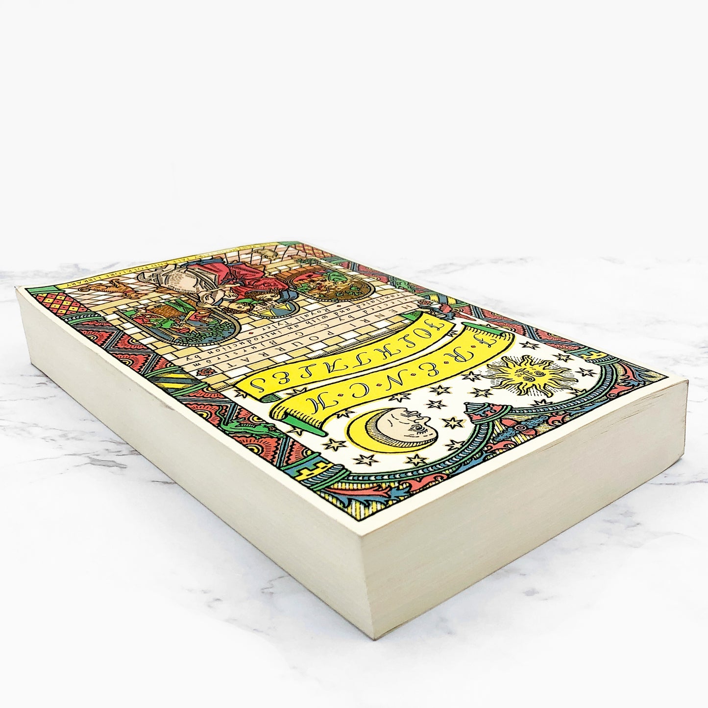 French Folktales by Henri Pourrat [FIRST U.S. PAPERBACK PRINTING] 1993 • Pantheon Folklore