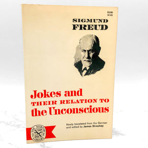 The Joke and Its Relation to the Unconscious by Sigmund Freud [1963 TRADE PAPERBACK]