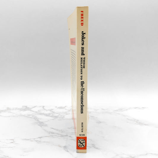 The Joke and Its Relation to the Unconscious by Sigmund Freud [1963 TRADE PAPERBACK]