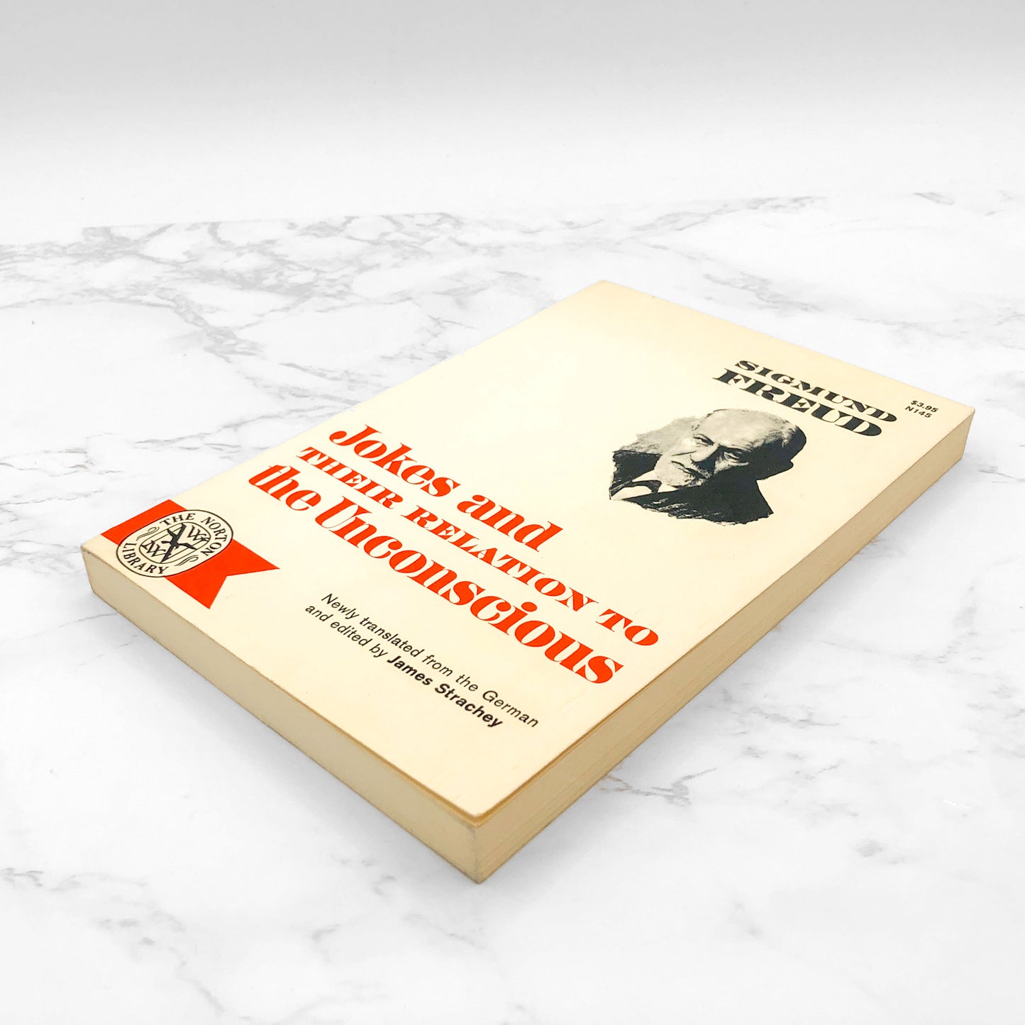 The Joke and Its Relation to the Unconscious by Sigmund Freud [1963 TRADE PAPERBACK]