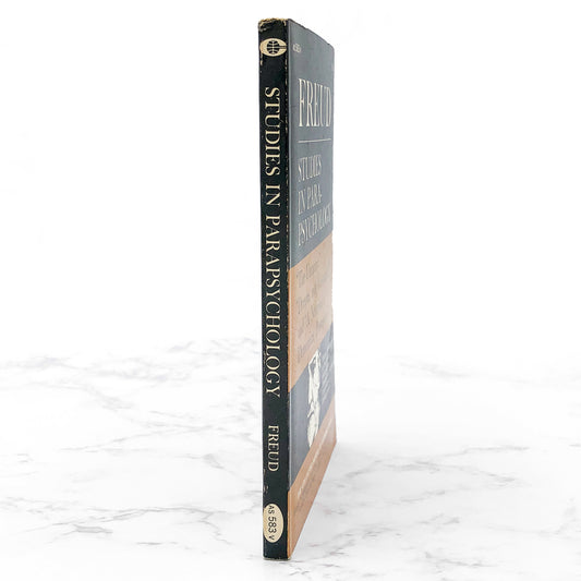 Studies in Parapsychology by Sigmund Freud [FIRST PAPERBACK PRINTING] 1963 • Collier