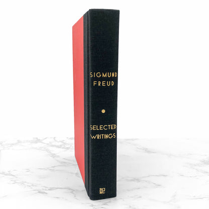 Selected Writings by Sigmund Freud [HARDCOVER OMNIBUS] 1996 • 1st Thus • BOMC