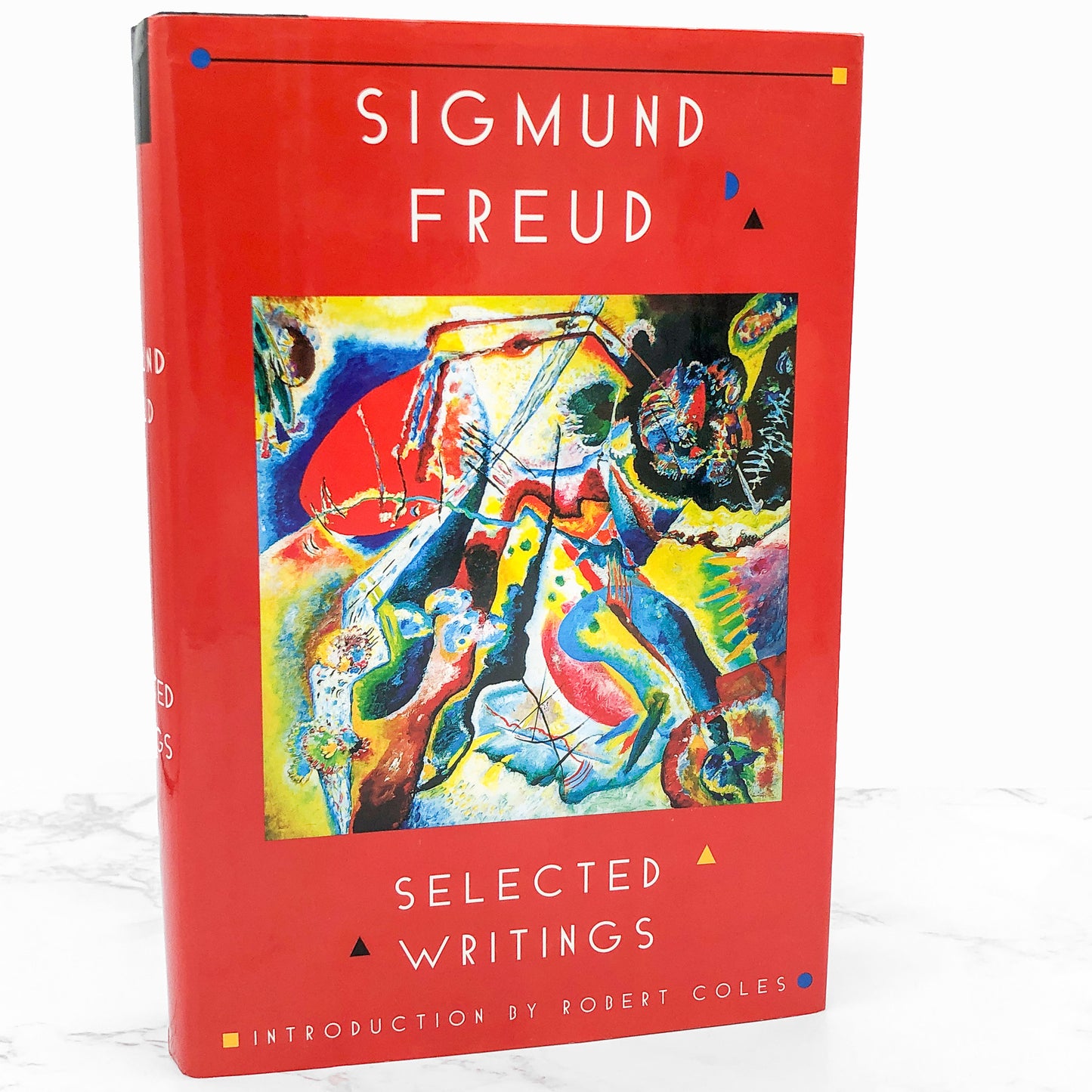 Selected Writings by Sigmund Freud [HARDCOVER OMNIBUS] 1996 • 1st Thus • BOMC