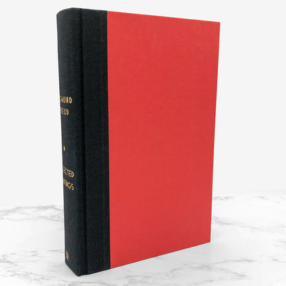 Selected Writings by Sigmund Freud [HARDCOVER OMNIBUS] 1996 • 1st Thus • BOMC