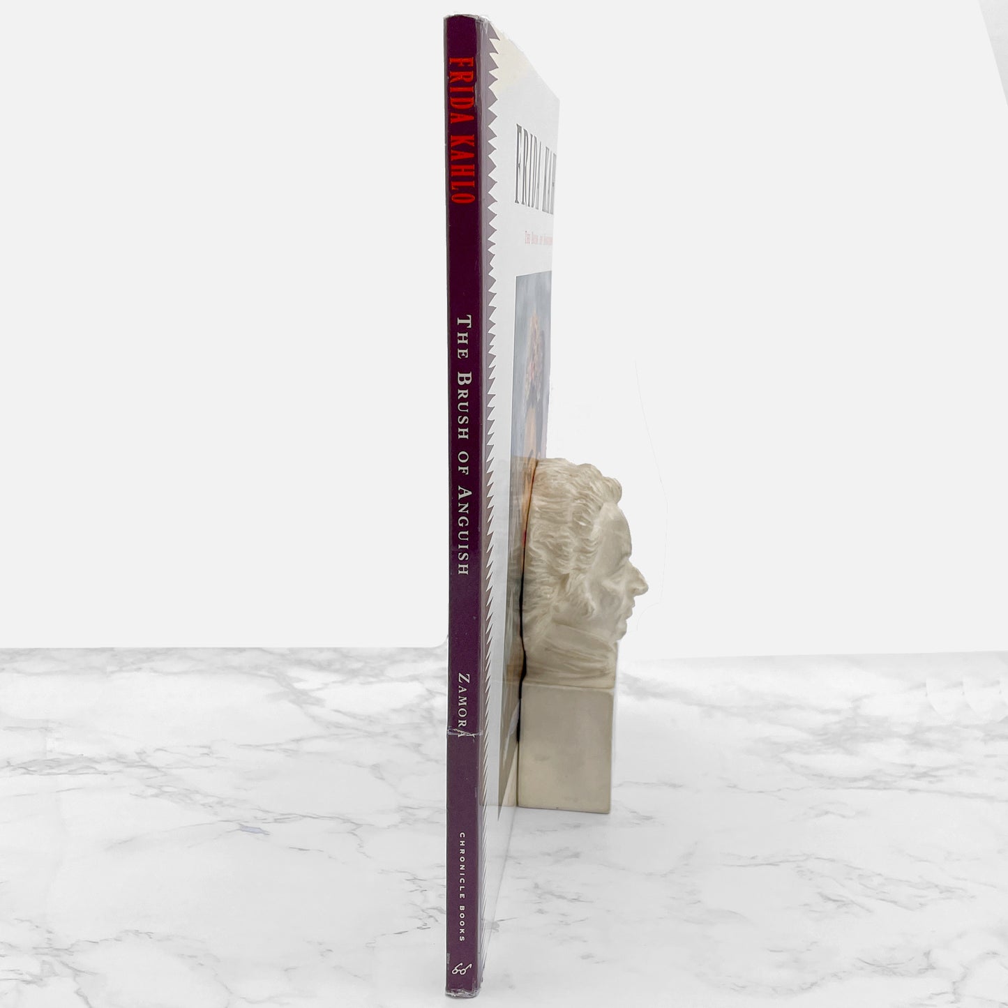 Frida Kahlo: Brush of Anguish by Martha Zamora [TRADE PAPERBACK FIRST EDITION] 1990 • Chronicle