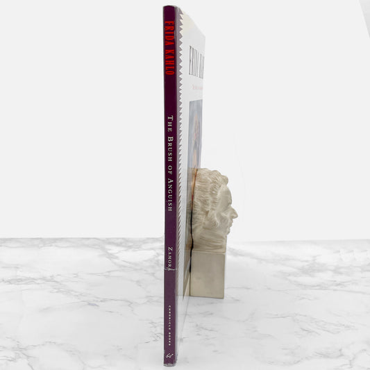 Frida Kahlo: Brush of Anguish by Martha Zamora [TRADE PAPERBACK FIRST EDITION] 1990 • Chronicle