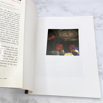 Frida Kahlo: Brush of Anguish by Martha Zamora [TRADE PAPERBACK FIRST EDITION] 1990 • Chronicle