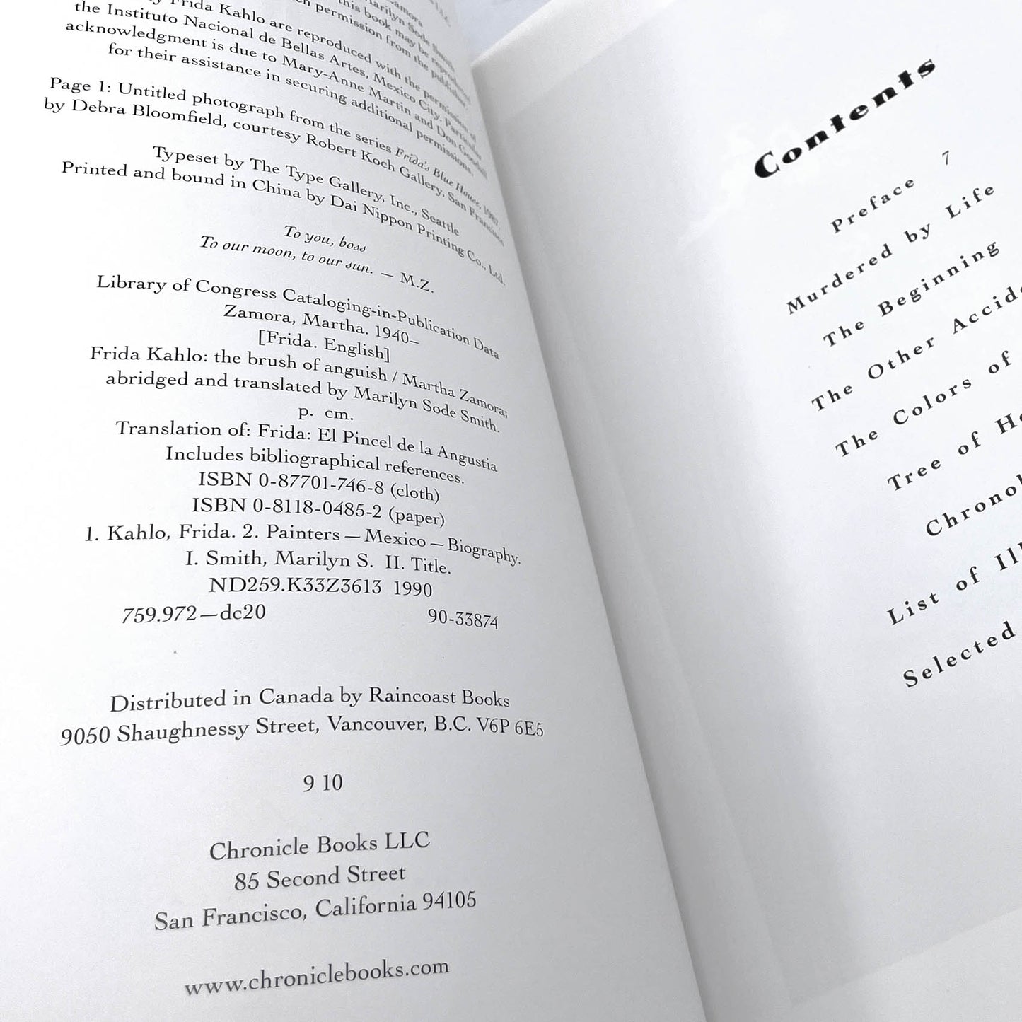 Frida Kahlo: Brush of Anguish by Martha Zamora [TRADE PAPERBACK FIRST EDITION] 1990 • Chronicle