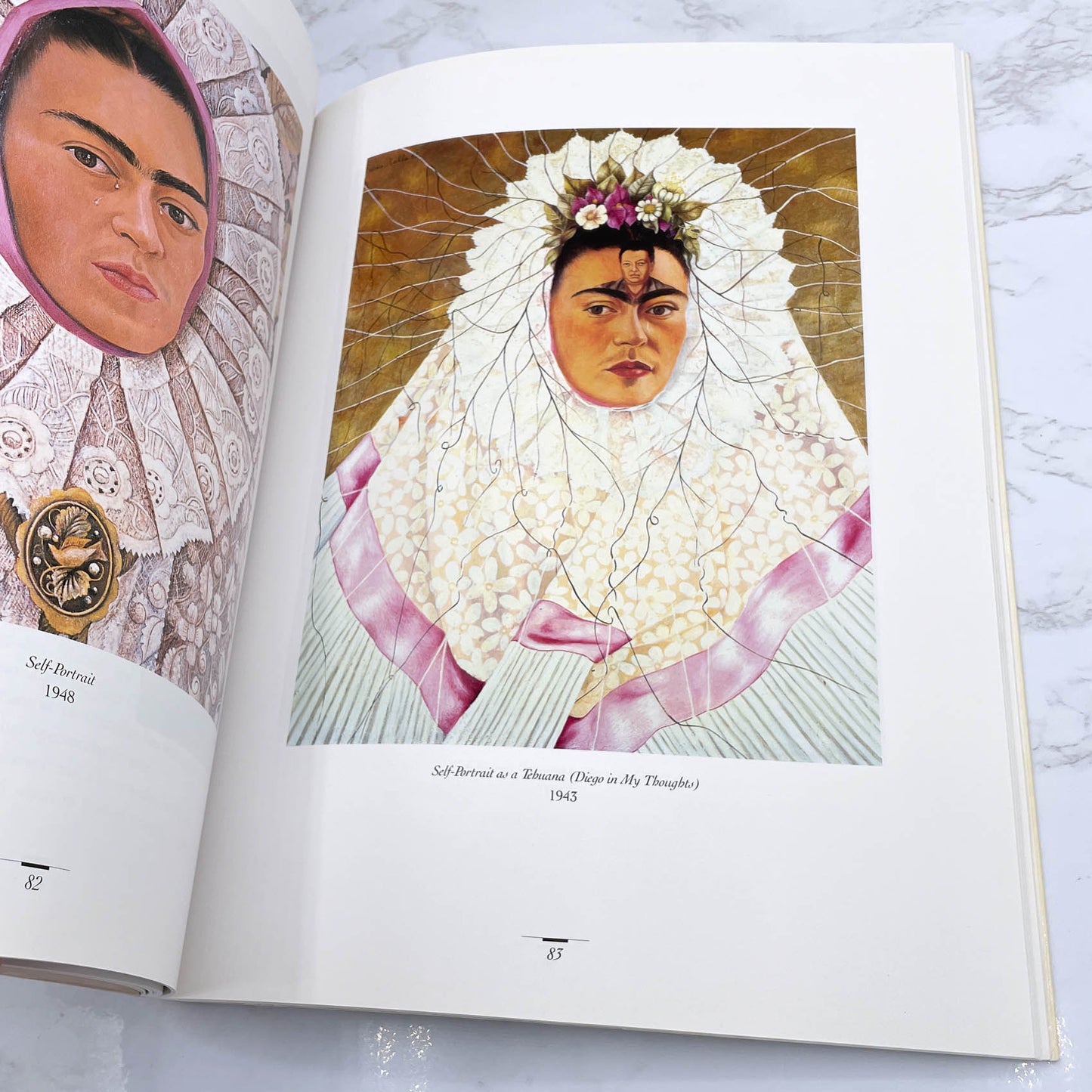 Frida Kahlo: Brush of Anguish by Martha Zamora [TRADE PAPERBACK FIRST EDITION] 1990 • Chronicle