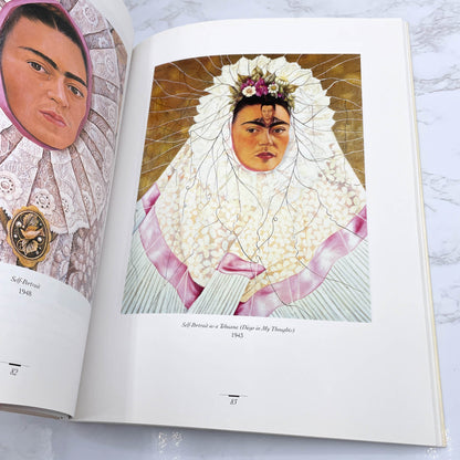 Frida Kahlo: Brush of Anguish by Martha Zamora [TRADE PAPERBACK FIRST EDITION] 1990 • Chronicle