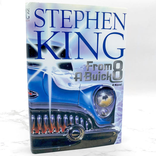 From a Buick 8 by Stephen King [2002 HARDCOVER] BCE • Scribner