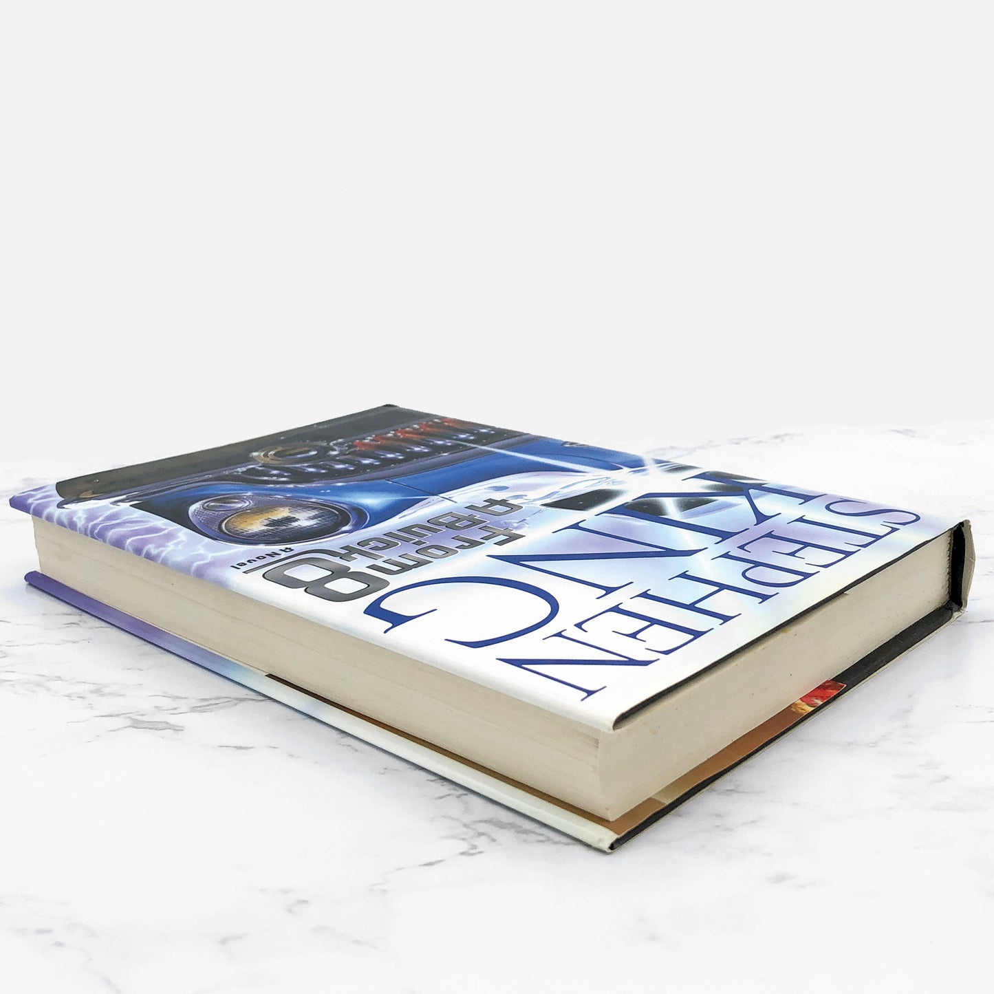 From a Buick 8 by Stephen King [2002 HARDCOVER] BCE • Scribner