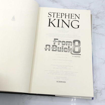 From a Buick 8 by Stephen King [2002 HARDCOVER] BCE • Scribner