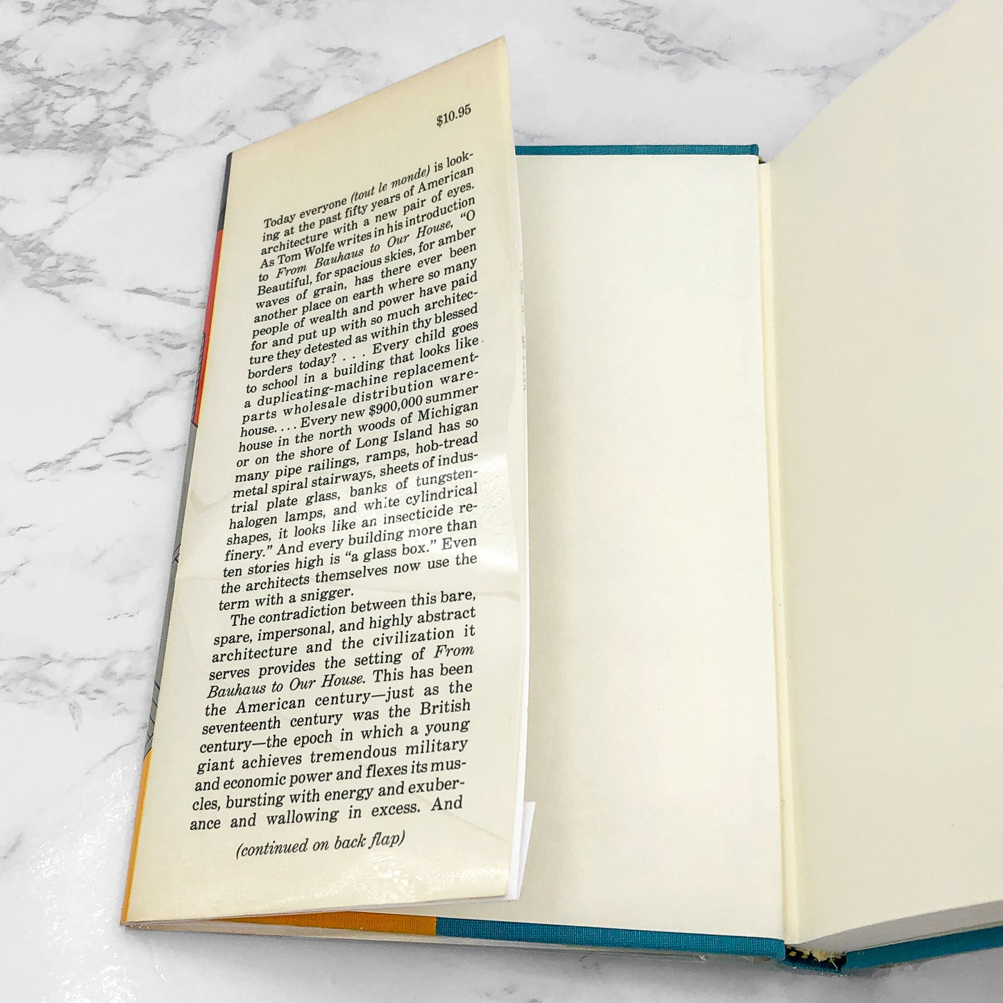 From Bauhaus to Our House by Tom Wolfe [FIRST EDITION] 1981 • FSG