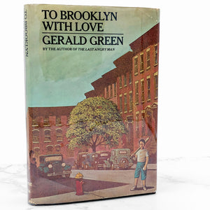 To Brooklyn With Love by Gerald Green [FIRST EDITION • FIRST PRINTING] 1967 • Trident Press