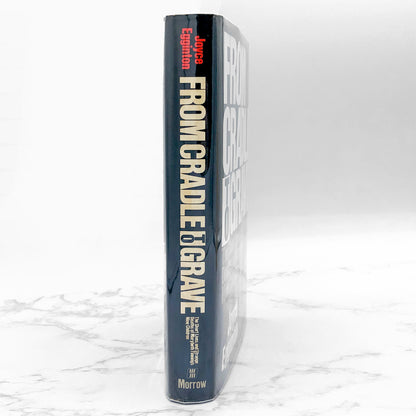 From Cradle to Grave by Joyce Egginton [BCE HARDCOVER] 1989 • William Morrow