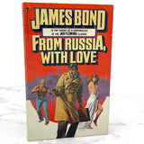 From Russia With Love [James Bond #5] by Ian Fleming [1980 PAPERBACK] • Jove