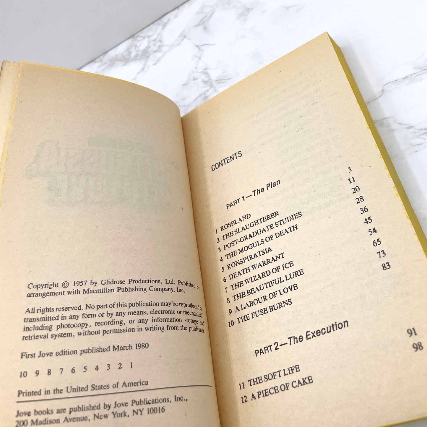 From Russia With Love [James Bond #5] by Ian Fleming [1980 PAPERBACK] • Jove