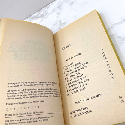 From Russia With Love [James Bond #5] by Ian Fleming [1980 PAPERBACK] • Jove